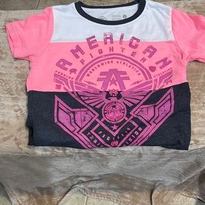 Women xs T Shirt Affliction